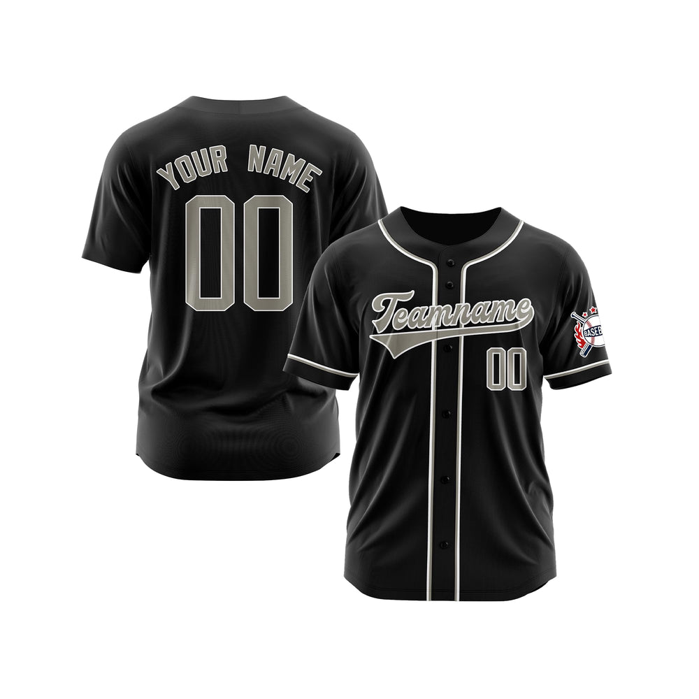 Custom Baseball Jersey Stitched Printed Personalized Team Shirts Uniform for Men Women Boys Customize Name Number Logo