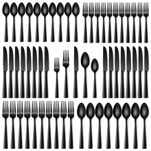 Stapava 20 Piece Silverware Set, Food-Grade Stainless Steel Flatware Sets for 4 Mirror Polished Cutlery Utensil Sets Include Dinner Knives Spoons and Forks Set Dishwasher Safe for Home Restaurant