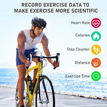 Fitness Tracker with 24/7Heart Rate, Blood Pressure, Sleep Tracking, Calorie, Activity Tracker with 1.1" AMOLED Color Screen, Waterproof Step Tracker for Android iPhones Women Men