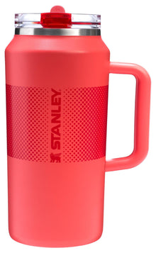 STANLEY Quencher ProTour Flip Straw Tumbler with Leakproof Lid 30 oz | Built-in Straw and Handle | Cup Holder Compatible for Travel | insulated Stainless Steel Cup | BPA-Free | Twilight VRT