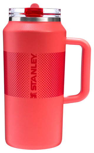 STANLEY Quencher ProTour Flip Straw Tumbler with Leakproof Lid 30 oz | Built-in Straw and Handle | Cup Holder Compatible for Travel | insulated Stainless Steel Cup | BPA-Free | Twilight VRT