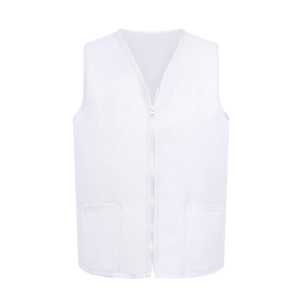 TopTie Adult Volunteer Work Vest Event Supermarket Apron Vests