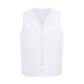 TopTie Adult Volunteer Work Vest Event Supermarket Apron Vests