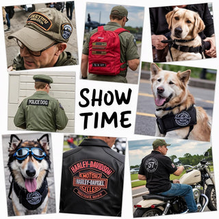 Custom Personalized Logo Embroidered Patches, Any Shape Iron On Sew On Hook and Loop Patch, Custom Image Text Logo Patches, Patch for Backpacks, Jacket, School, Team, Group