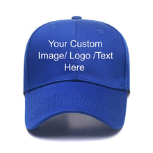 Custom Baseball Cap with Your Text for Men Women,Personalized Adjustable Trucker Caps Casual Sun Peak Hat for Gifts