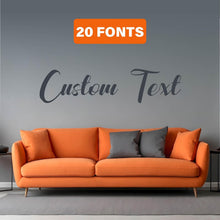 Personalized Design Your Own Name - Custom Vinyl Decal - Initial Phrase or Quote - Vinyl Lettering for Car Walls Window Windshield Computers Hydroflask - Text Name Letters Graphics Sticker