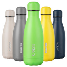 BJPKPK 17oz Insulated Water Bottles Stainless Steel Sports Water Bottles Keep Cold and Hot for Travel Dishwasher Safe,Olive Green