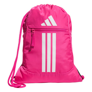 adidas Alliance Sackpack – Drawstring Backpack for Sports, Small Gym Bag