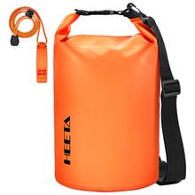HEETA Waterproof Dry Bag for Women Men, 5L/10L/20L/30L/40L Roll Top Lightweight Dry Storage Bag Backpack with Emergency Whistle for Travel, Kayaking, Boating, Camping, Beach, Cruise Ship Essentials