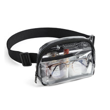 LATMAP Clear Bag for Stadium Events, Clear Purse for Women Stadium Crossbody Bag, Transparent Bag for Concerts Sports
