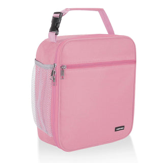 Lovoeo Lunch box Lunch bag for men women Insulated Lunchbox Lunch bags for Work Picnic Travel (Black)