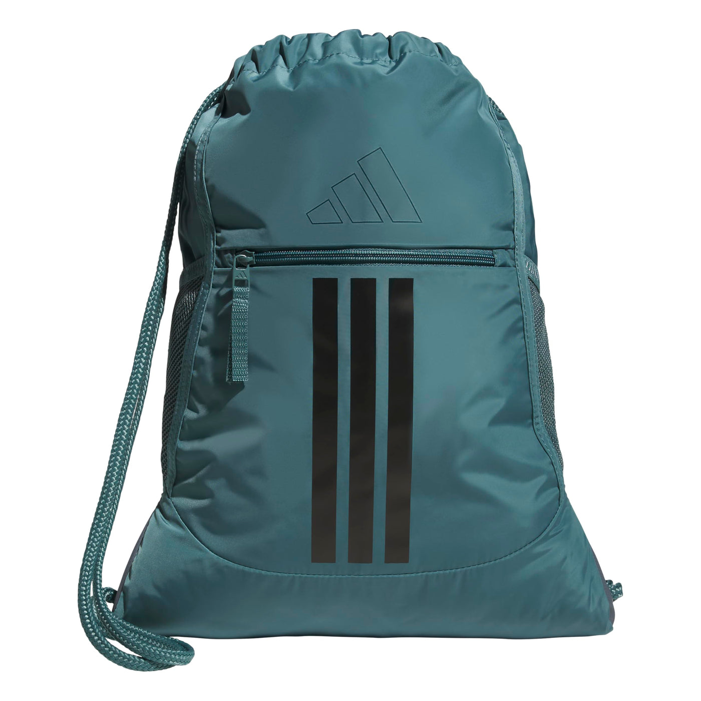 adidas Alliance Sackpack – Drawstring Backpack for Sports, Small Gym Bag