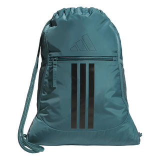 adidas Alliance Sackpack – Drawstring Backpack for Sports, Small Gym Bag