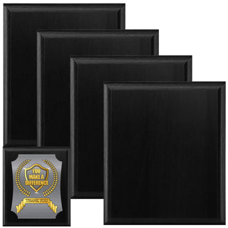 DIY Blank Award Plaques Personalized Engraved Plaques Wooden Trophy Gift for Thank You, Photo, School, Sports, Special Achievements, Retirement