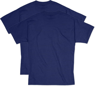 Hanes Men's Beefy-T T-Shirt, Heavyweight Cotton T-Shirts for Men, 1 or 2 Pack, Men's Tees (Tall