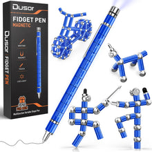 Dusor Gifts for Men Fidget Pen, Fathers Day Gift for Husband Dad Brother Boyfriend Multifunction Pen, Anniversary Birthday Fathers Day Gift from Daughter Son Wife, Graduation Gifts for Teens Him Boy