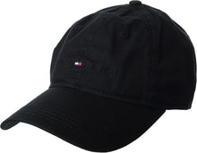 Tommy Hilfiger Men's Cotton Logo Adjustable Baseball Cap