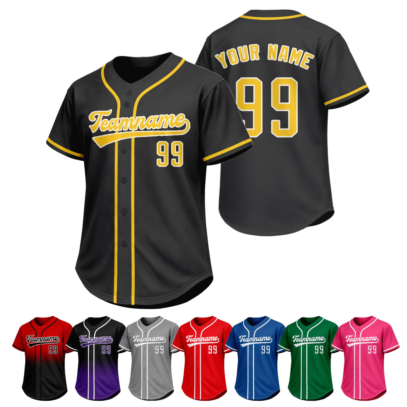 Custom Baseball Jersey Personalized Baseball Shirt Stitched Printed Team Sports Practice Uniform for Men Women Boy