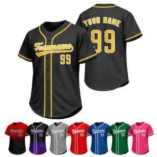 Custom Baseball Jersey Personalized Baseball Shirt Stitched Printed Team Sports Practice Uniform for Men Women Boy