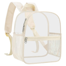 USPECLARE Clear Backpack for Stadium Approved 12×6×12, Water proof Clear Bag for Stadium Events and Concert Work Sport Event