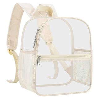 USPECLARE Clear Backpack for Stadium Approved 12×6×12, Water proof Clear Bag for Stadium Events and Concert Work Sport Event
