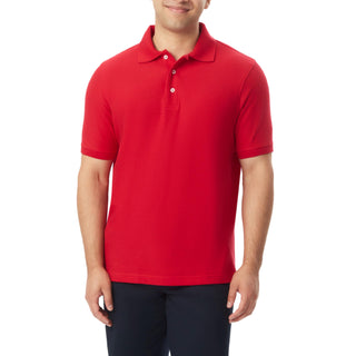 French Toast Unisex Adult Pique Polo (Standard & Husky)