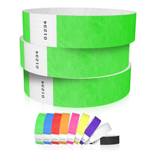 600 WristCo Tyvek Wristbands for Events, 6-Color Variety Pack – Tamper-Proof Design Prevents Reuse – Premium-Grade Bracelets for Hospital & Medical ID, Party, VIP Identification