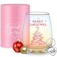 Yalucky Coworker Leaving Gifts for Women Wine Glasses Retirement Gifts Thank You Goodby Gift for Colleagues Friend Birthday Teacher Christmas Presents for Colleagues Women Pink Ladies Gift