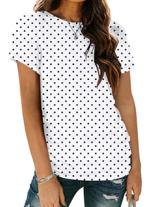 AUTOMET Women's Short Sleeve Shirts Summer Tops Crew Neck Basic Tees Casual Tshirts