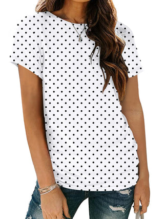 AUTOMET Women's Short Sleeve Shirts Summer Tops Crew Neck Basic Tees Casual Tshirts