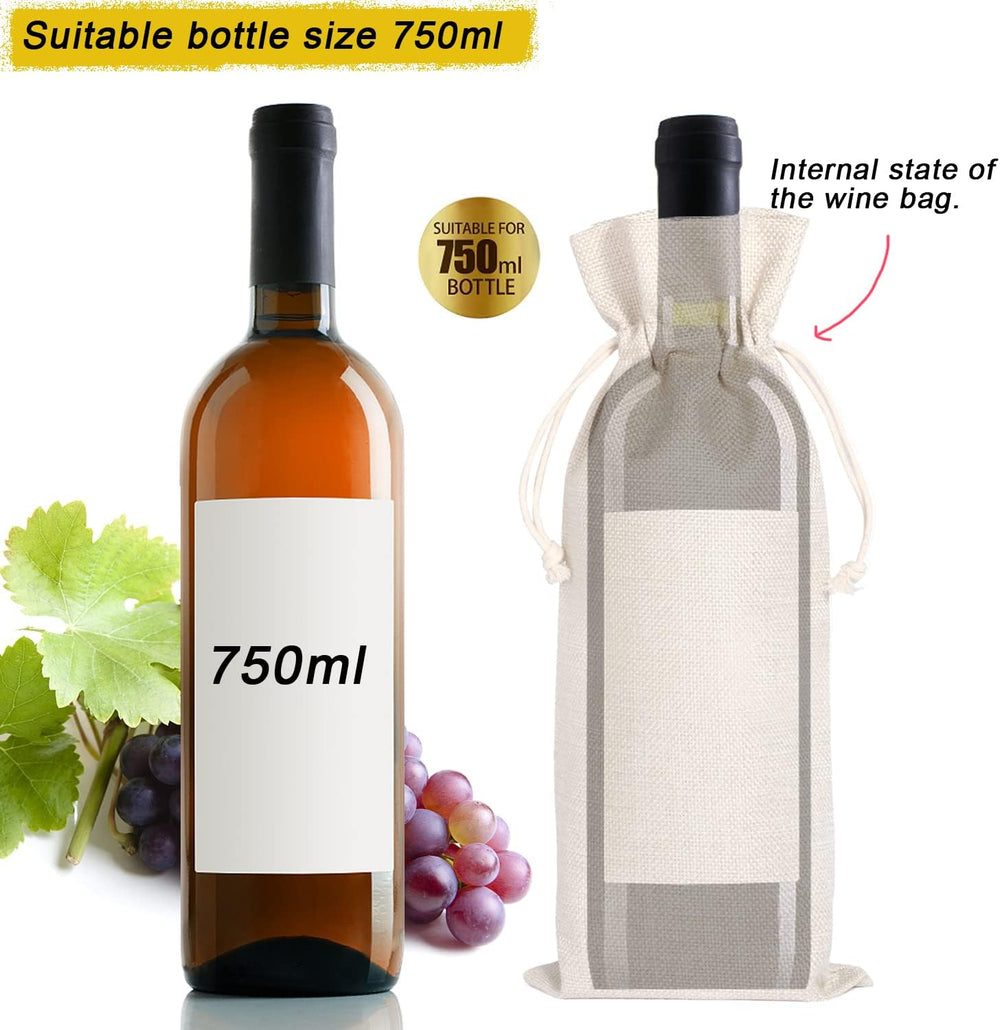 House Warming Gifts New Home Gifts,House Homeowner Gift,Realtor Gift to Clients,Sweet Home Congrats,Housewarming Party Decorations,Wine Gift Bags for Women Men Friends Homeowner (Beige-Home)