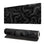 Black Topographic Contour 2