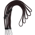 5 Pack Black With Red