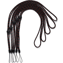 YOUOWO 5 Pack 5 Colours Adjustable Lanyards Neck Strap Lanyard For Keys Pen Phone ID Badges Holder