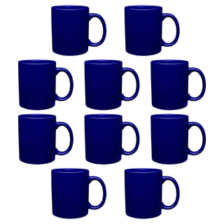 Father’s Day Custom Ceramic Coffee Mugs 11 oz. Set of 10/50/100, Personalized Bulk Pack - Coffee Cup Set, Iced Coffee Cup, Gaming Mug for Dad - White