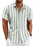 Light Green-white Stripes