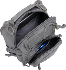 BOMTURN Tactical Backpack-1000D Waterproof Military Backpack/Laser-Cut/CCW Bags Sling Bag Tactical Satchel Shoulder Bag Men