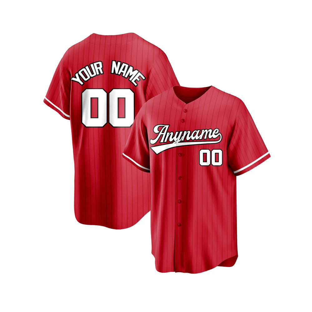 Custom Baseball Jersey Personalized Stitched or Printed Team Name Number Logo Shirt Sports Uniform for Men Women Youth Gifts