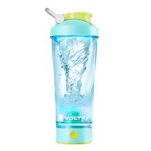 VOLTRX Premium Electric Protein Shaker Bottle, Made with Tritan - BPA Free - 24 oz Vortex Portable Mixer Cup/USB Rechargeable Shaker Cups for Protein Shakes
