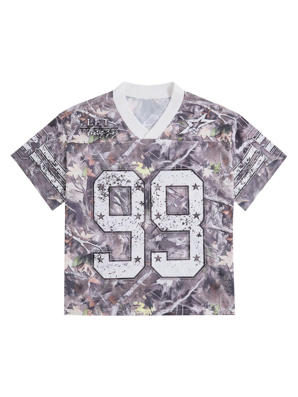 SOLY HUX Mens Jersey Y2k Baggy Shirts Graphic Tees Oversized V Neck Tshirts Summer Tops