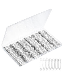 Mr. Pen- Safety Pins, 1.1 Inch, 200 Pack, Nickel Plated Steel, Rust Resistant, Bulk Small Safety Pins for Clothes, Crafts, Pinning, Sewing, Art