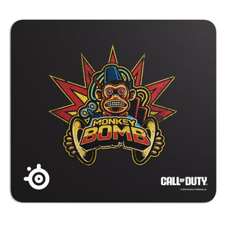 SteelSeries QcK Cloth Gaming Mouse Pad - Exclusive Micro-Woven Surface - Optimized for Gaming Sensors - Maximum Control - Size M - Lavender