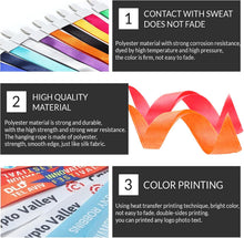 XRLSG Personalized Custom Lanyards with Logo/Photo/Text/Name for Office, School, Event
