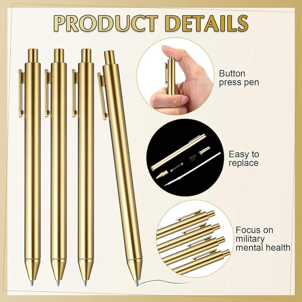 20 Bulk Custom Personalized Retractable Ballpoint Pens, Multicolor Click Pens, UV Printed Logo Text Pattern, Custom Gift Pens for Business, Wedding, Party & Promotional Events