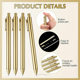20 Bulk Custom Personalized Retractable Ballpoint Pens, Multicolor Click Pens, UV Printed Logo Text Pattern, Custom Gift Pens for Business, Wedding, Party & Promotional Events
