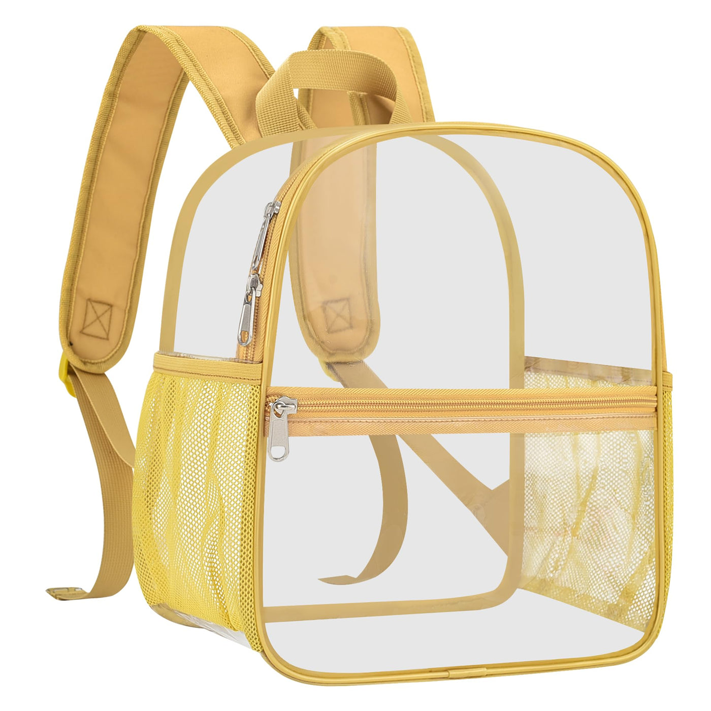USPECLARE Clear Backpack for Stadium Approved 12×6×12, Water proof Clear Bag for Stadium Events and Concert Work Sport Event