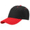 1pc Black/Red
