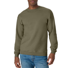 Hanes Men's Sweatshirt, EcoSmart Fleece Crewneck Sweatshirt, Big & Tall Available, 1 or 2-Pack
