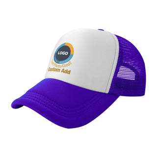 Custom Baseball Hats for Men & Women - Add Text/Photo/Logo - Adjustable Breathable Outdoor Hat, Sports & Casual- Bulk Supply
