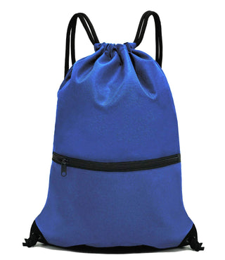 HOLYLUCK Drawstring Backpack Bag Sport Gym Sackpack